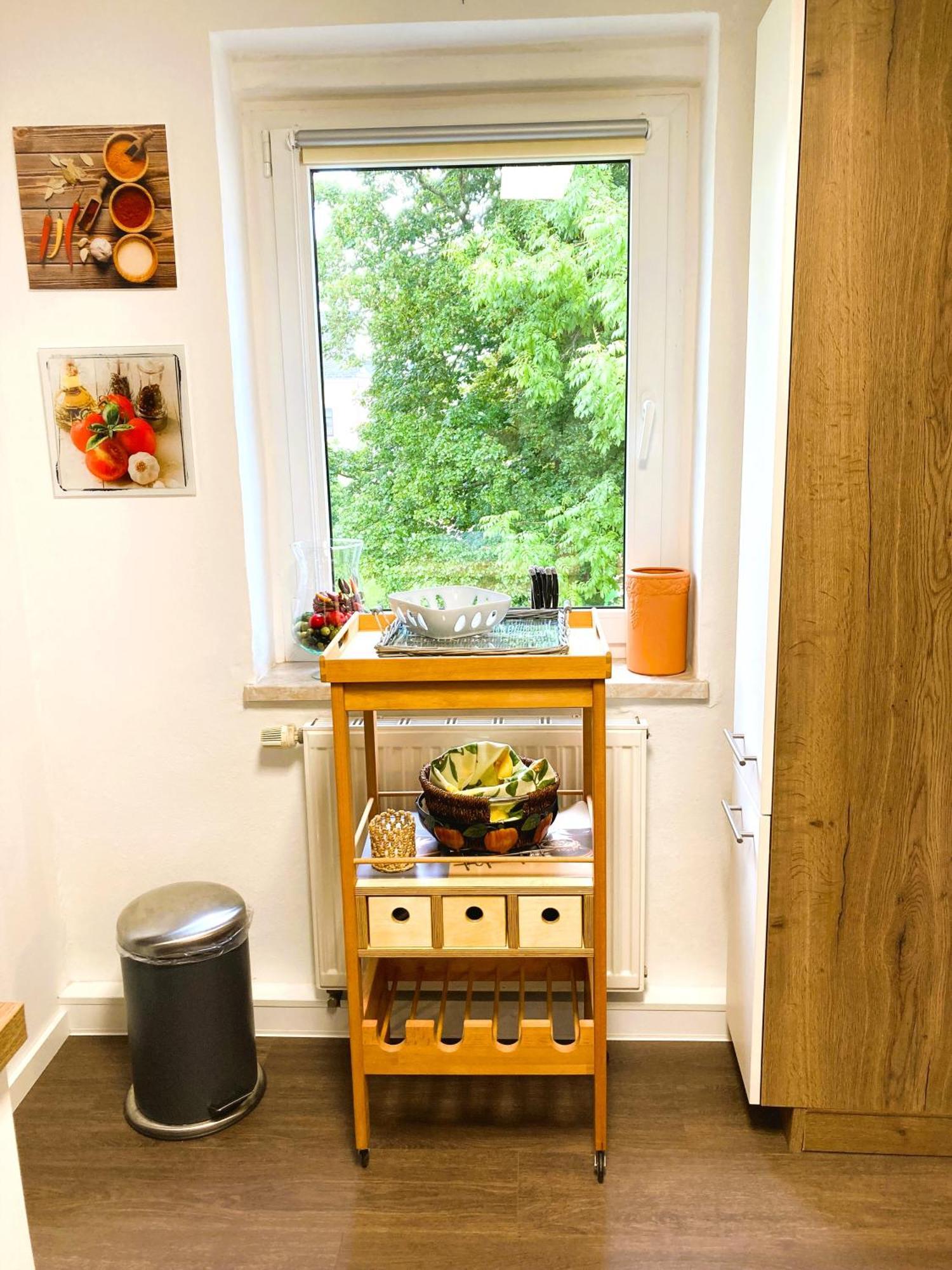Ferienwohnung Schickolores 아이벤슈토크 외부 사진